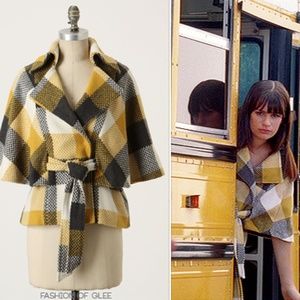VGUC Anthropologie Cape Coat by Cartonnier